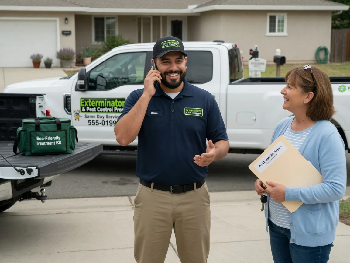 Emergency Pest Control New Bremen, OH FAQs
